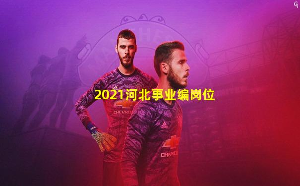 2021河北事业编岗位