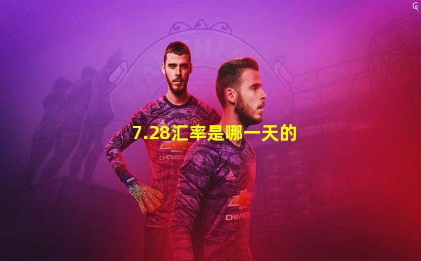 7.28汇率是哪一天的
