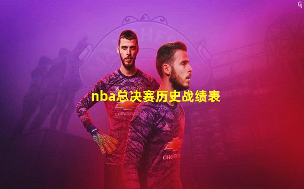 nba总决赛历史战绩表