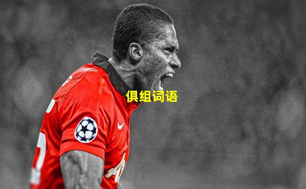 俱组词语