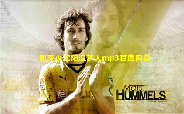 周深小沈阳追梦人mp3百度网盘