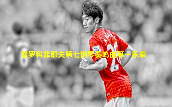普罗科菲耶夫第七钢琴奏鸣曲第一乐章