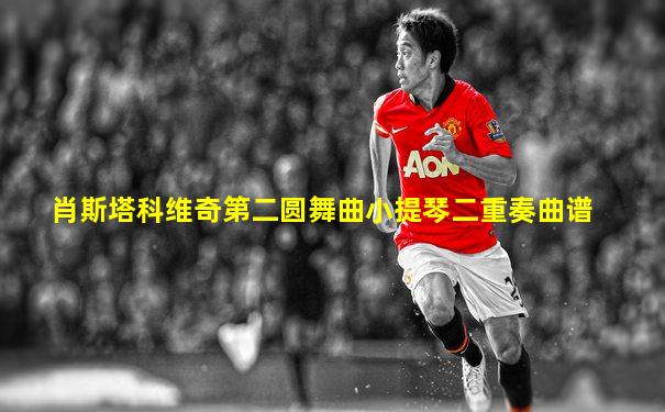 肖斯塔科维奇第二圆舞曲小提琴二重奏曲谱