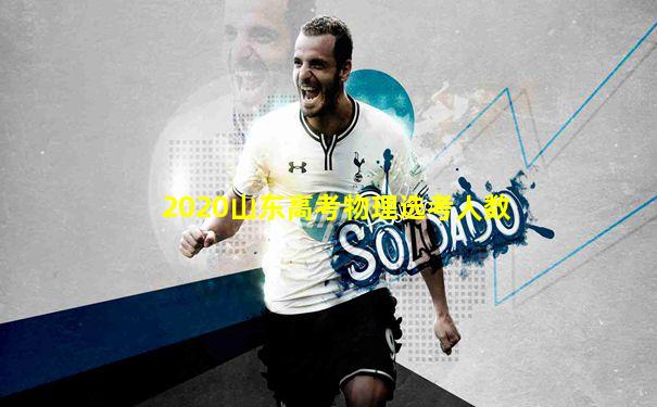2020山东高考物理选考人数