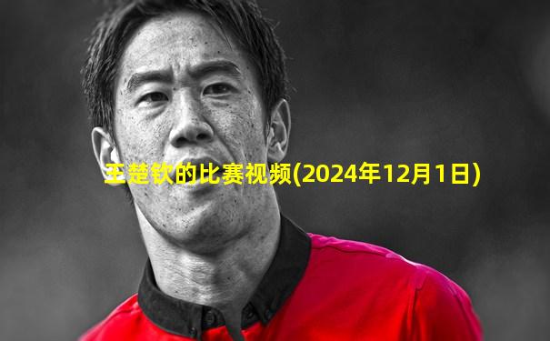 王楚钦的比赛视频(2024年12月1日)